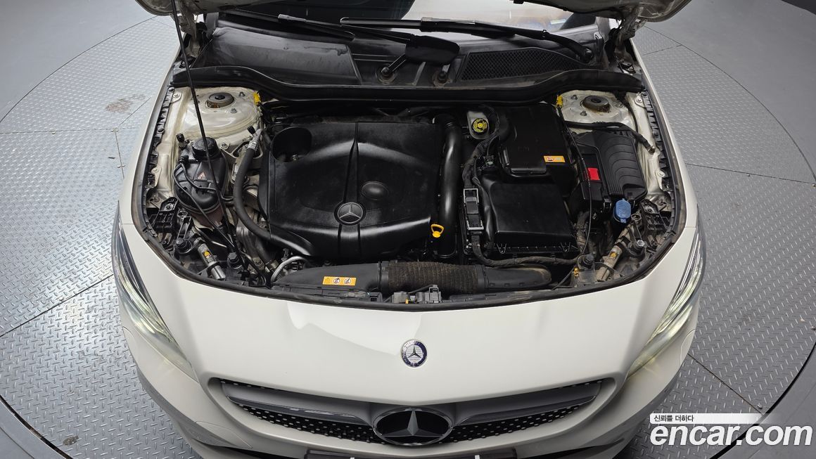 Mercedes-Benz CLA-Class 2016