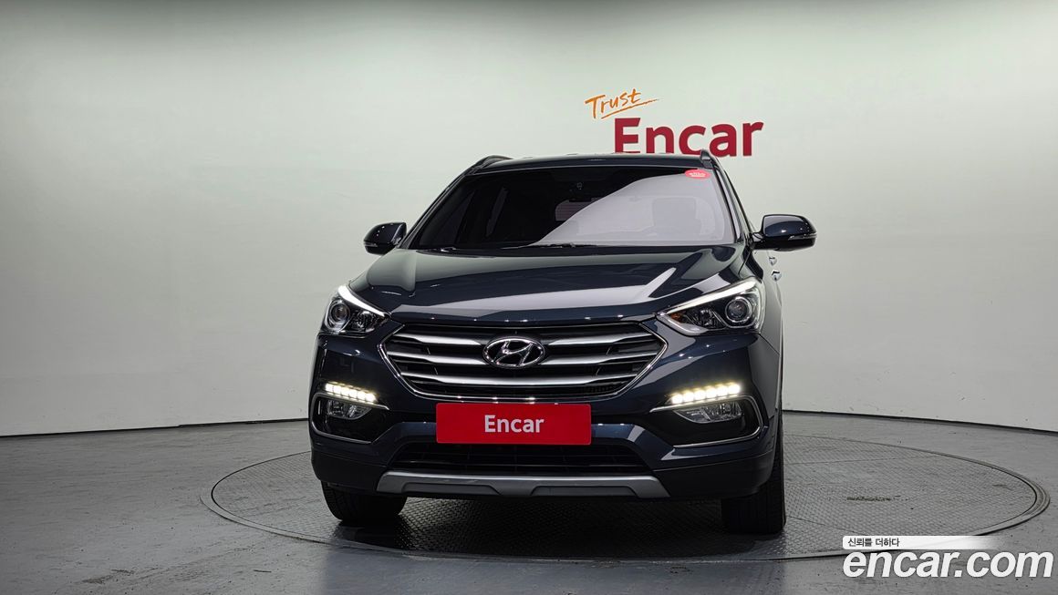 Hyundai Santafe 2016