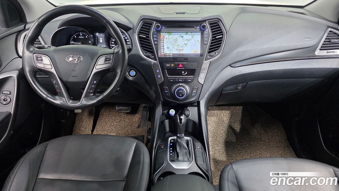 Hyundai Santafe 2016