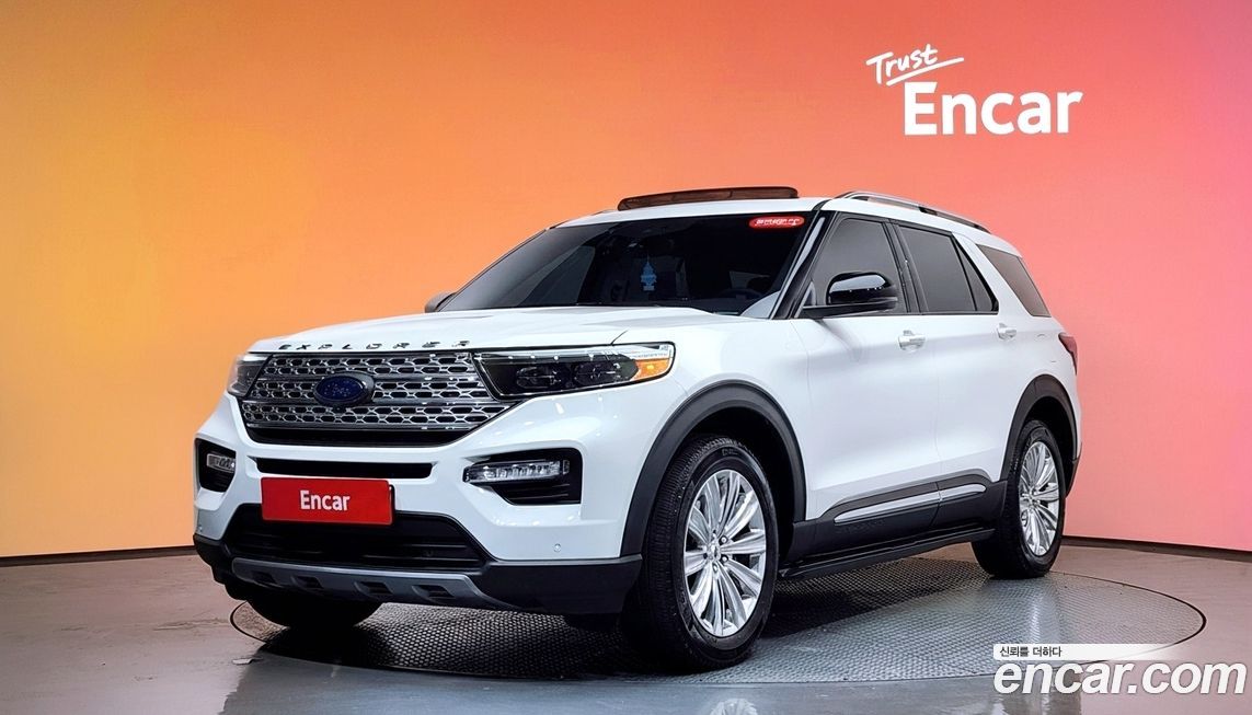 Ford Explorer 2021