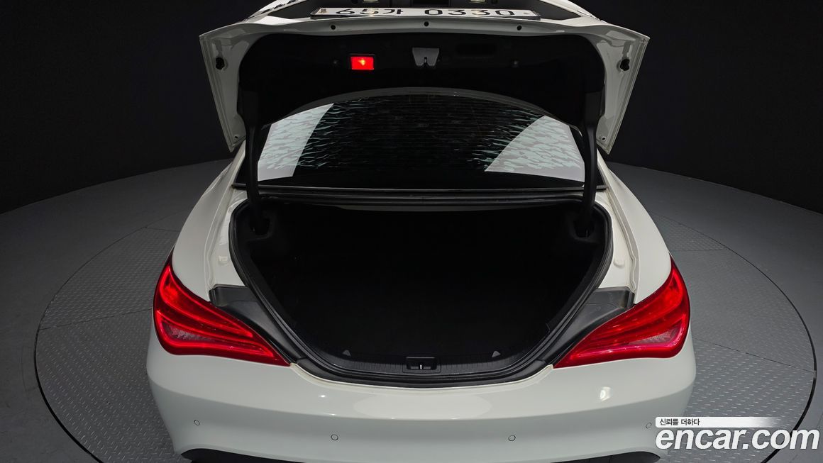 Mercedes-Benz CLA-Class 2016