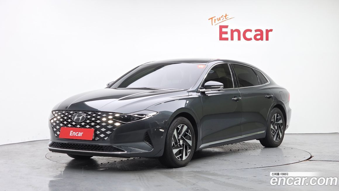 Hyundai Grandeur 2020