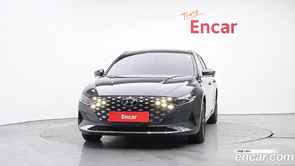 Hyundai Grandeur 2020