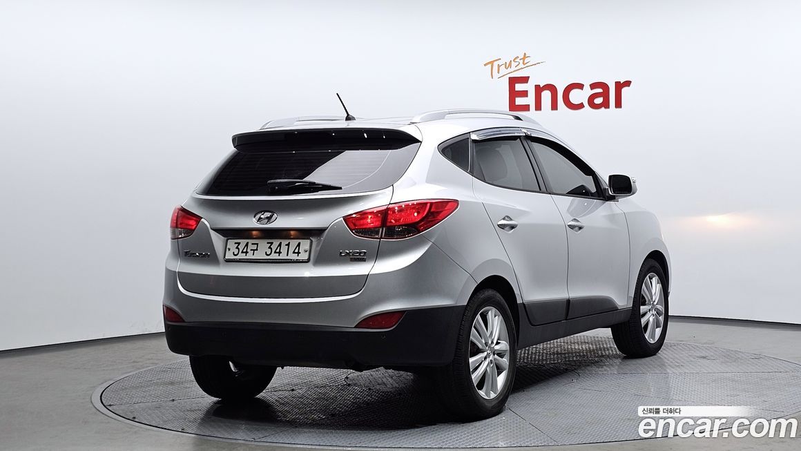 Hyundai Tucson 2010