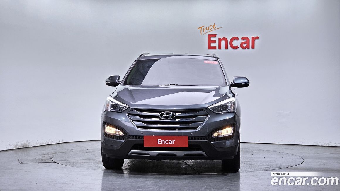 Hyundai Santafe 2015