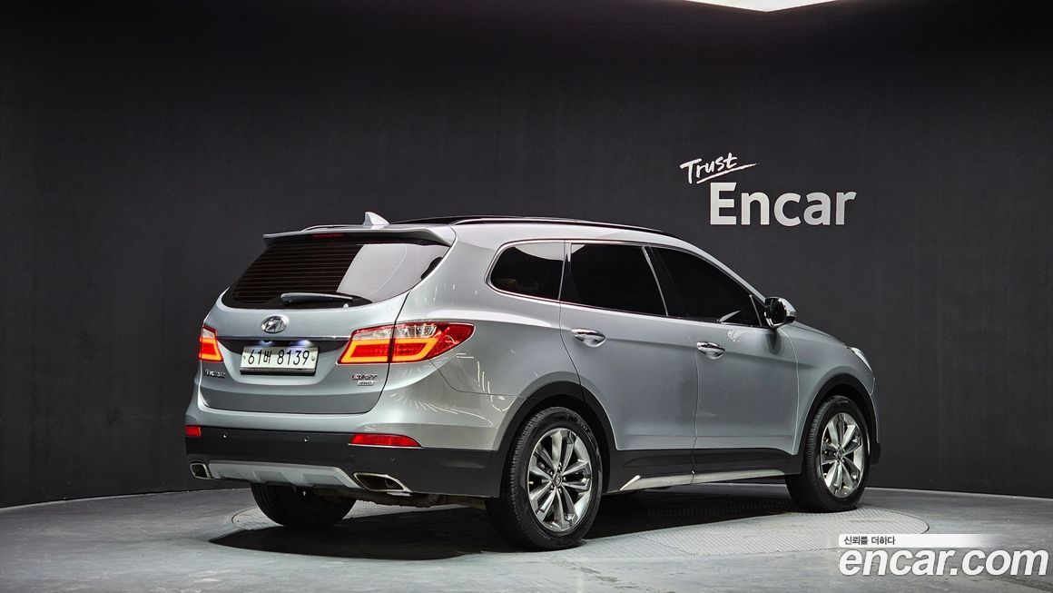 Hyundai Maxcruz 2015