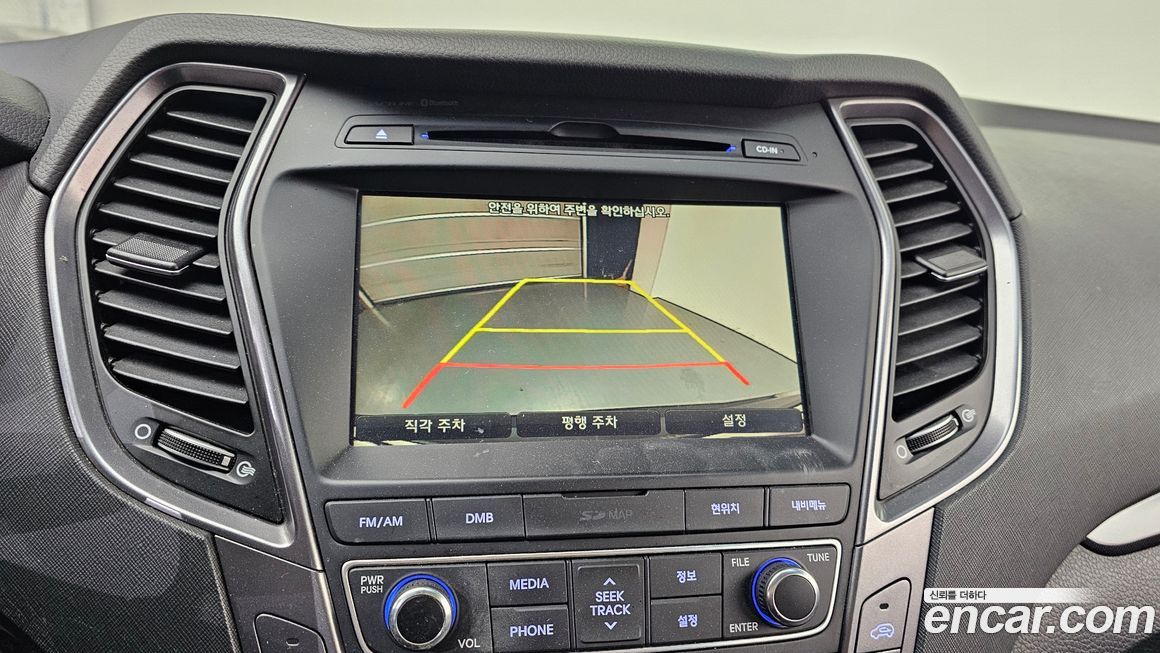 Hyundai Santafe 2015