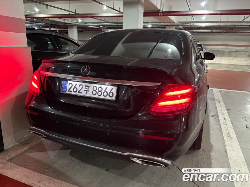 Mercedes-Benz E-Class 2018