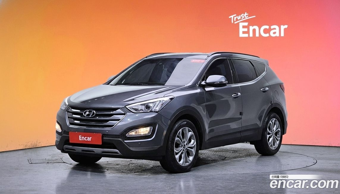 Hyundai Santafe 2015