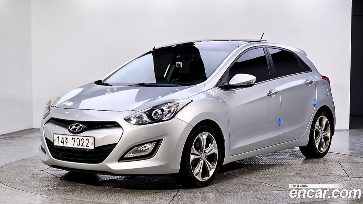 Hyundai i30 2012