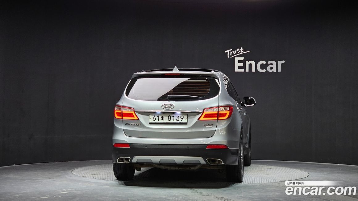 Hyundai Maxcruz 2015