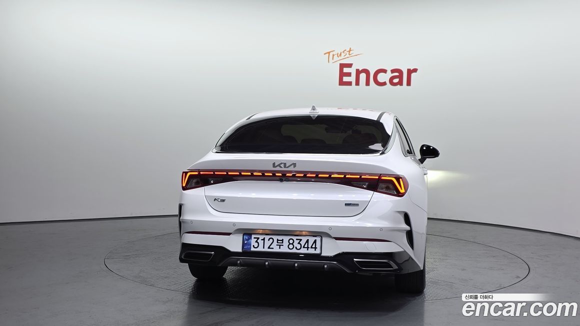 Kia K5 2022