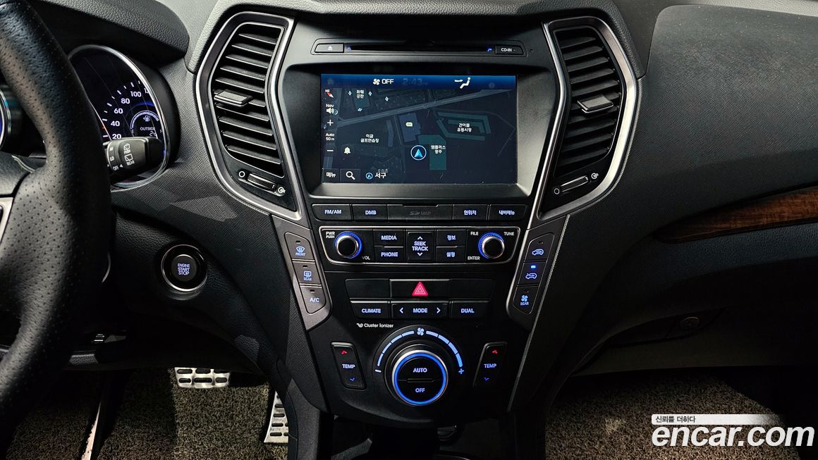 Hyundai Maxcruz 2015