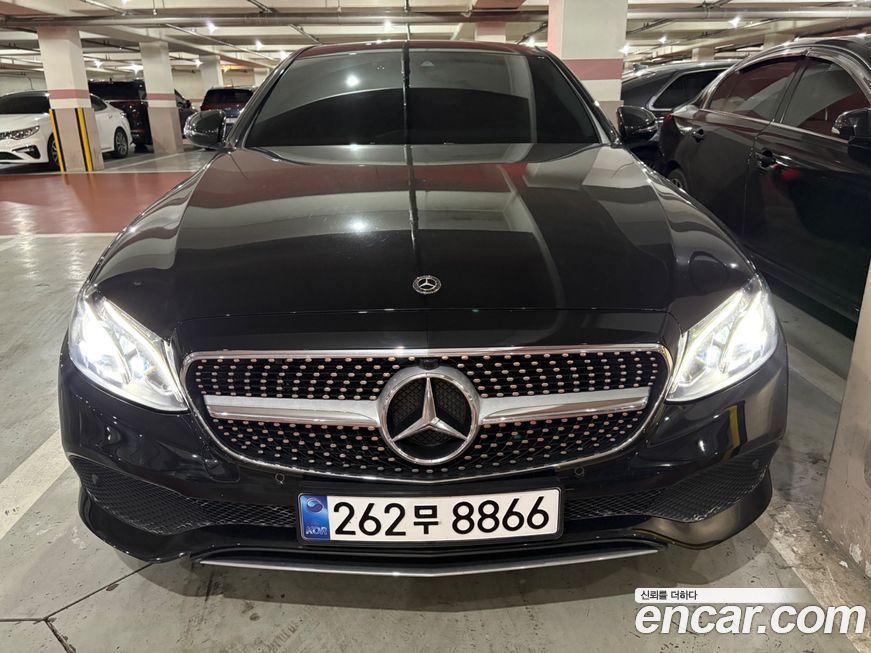 Mercedes-Benz E-Class 2018