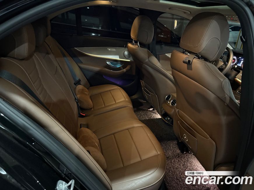 Mercedes-Benz E-Class 2018