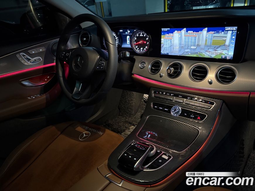 Mercedes-Benz E-Class 2018