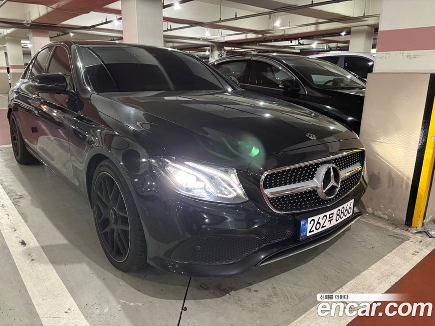 Mercedes-Benz E-Class 2018