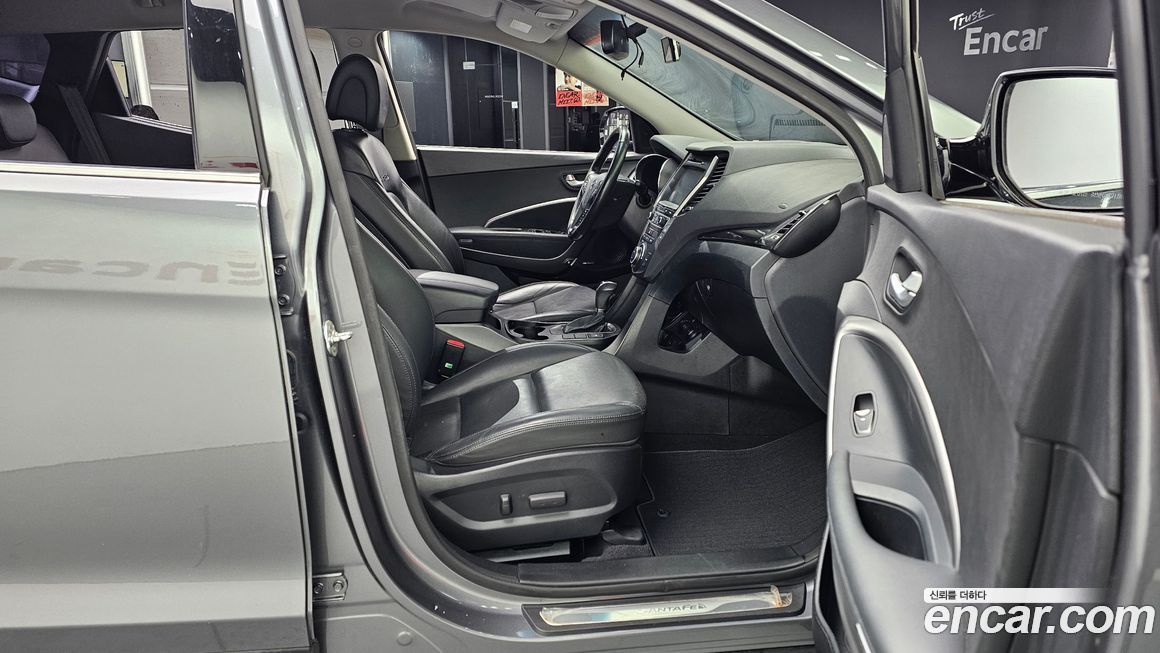 Hyundai Santafe 2015