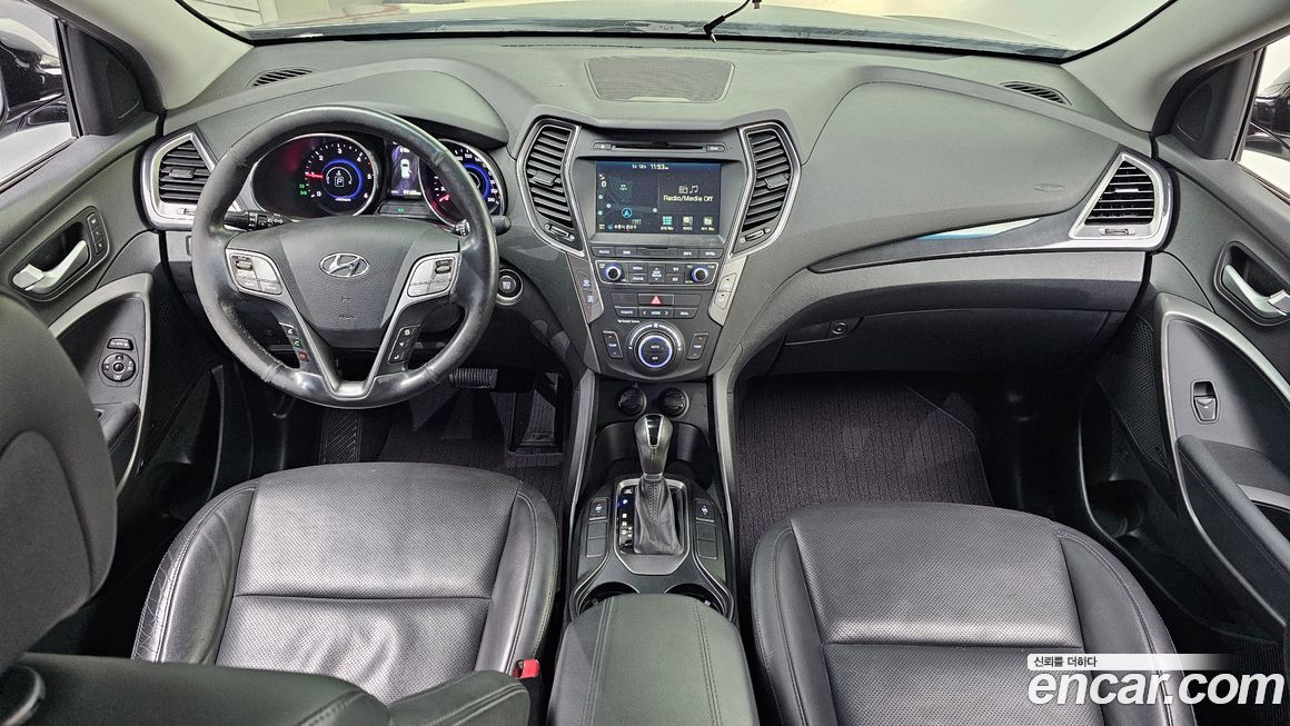 Hyundai Santafe 2015