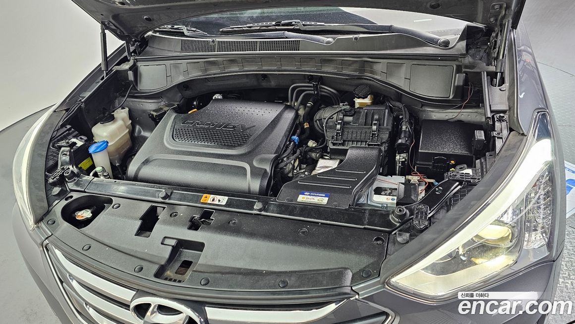 Hyundai Santafe 2015