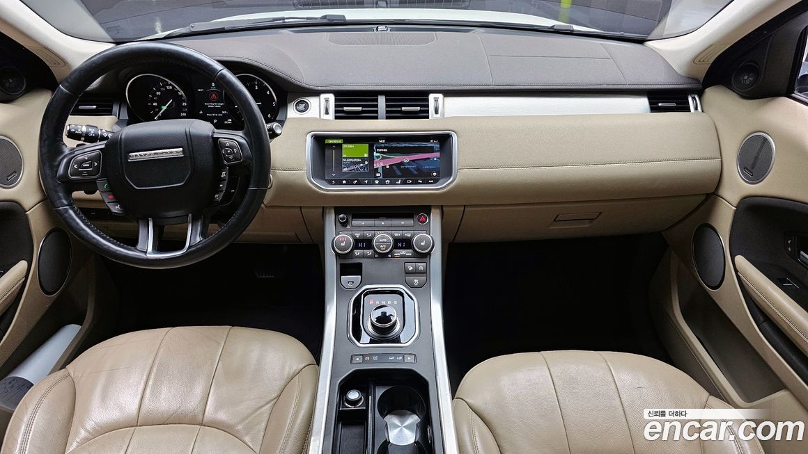 Land Rover Range Rover Evoque 2017