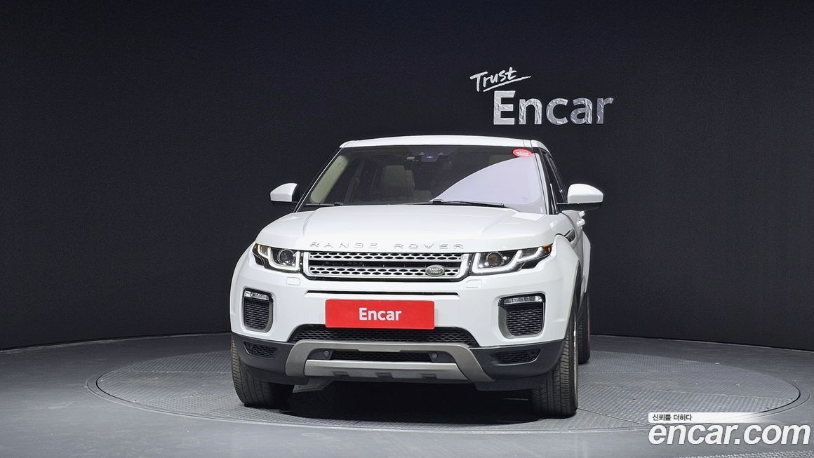 Land Rover Range Rover Evoque 2017