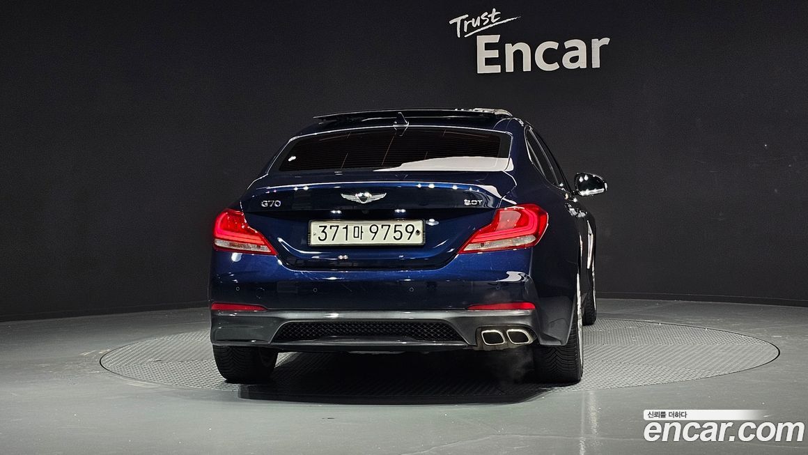 Genesis G70 2019