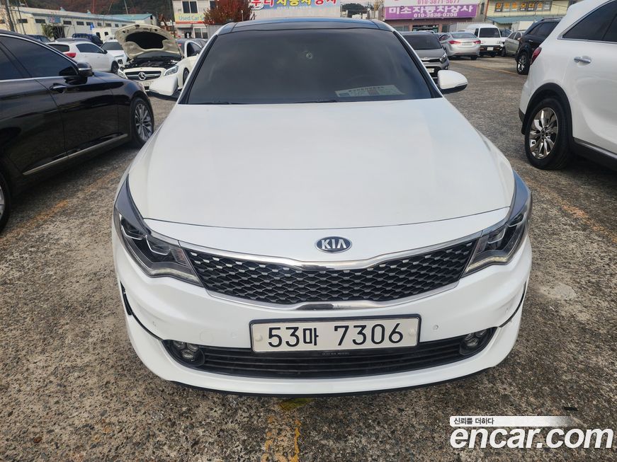 Kia K5 2017