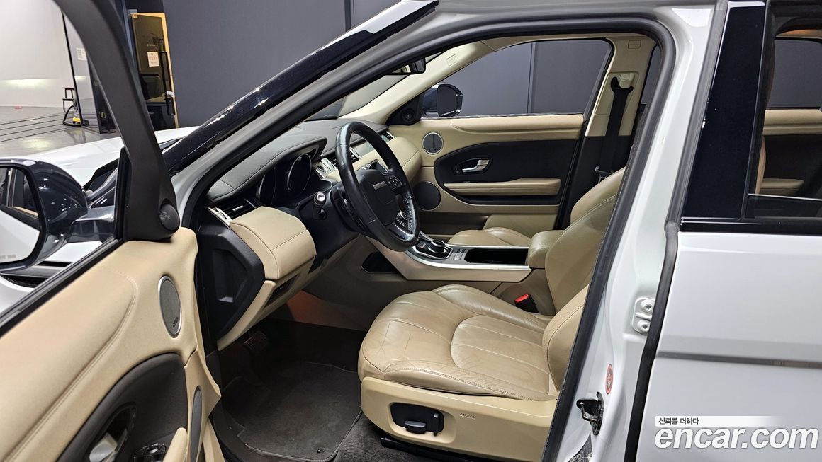 Land Rover Range Rover Evoque 2017