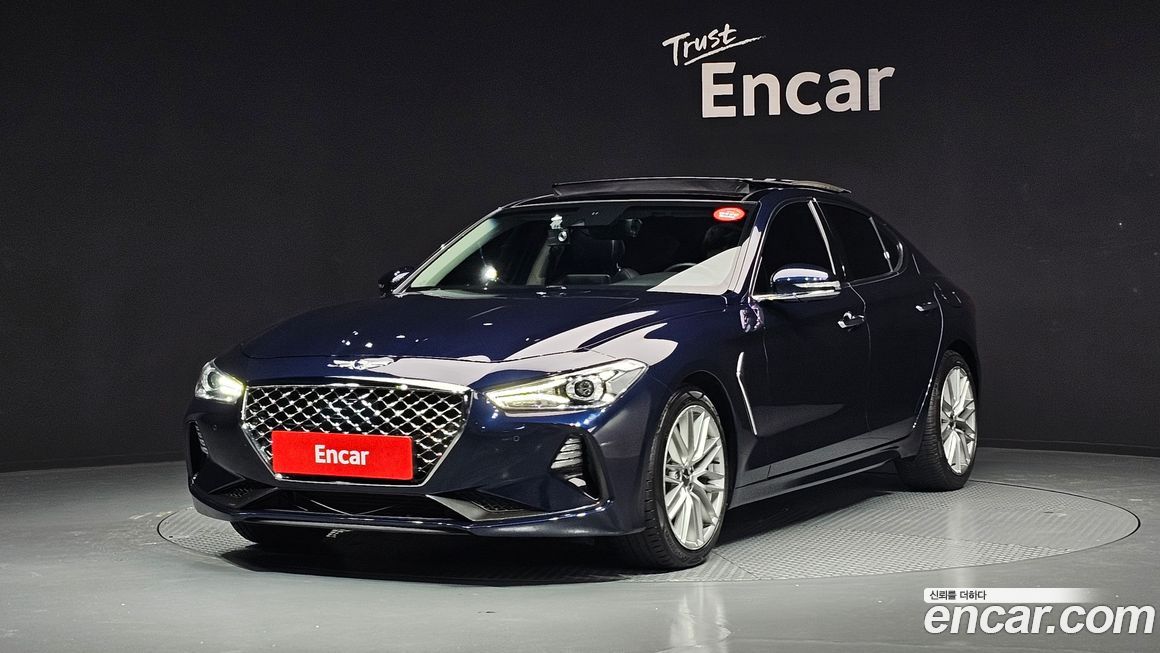 Genesis G70 2019