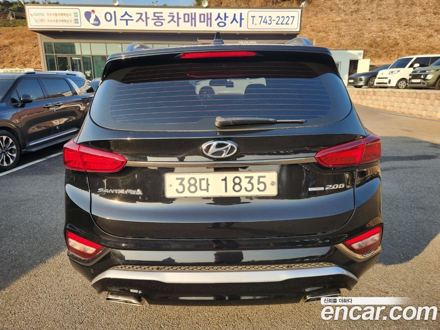 Hyundai Santafe 2019