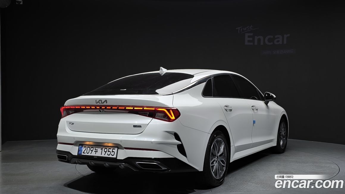 Kia K5 2022