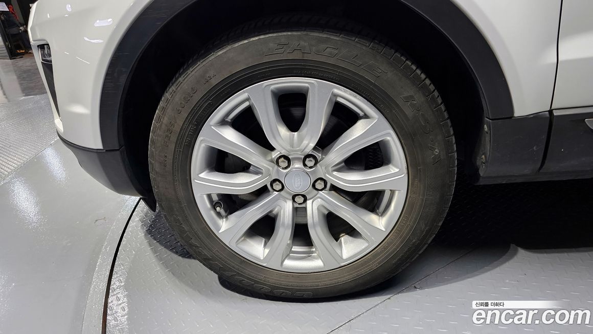 Land Rover Range Rover Evoque 2017