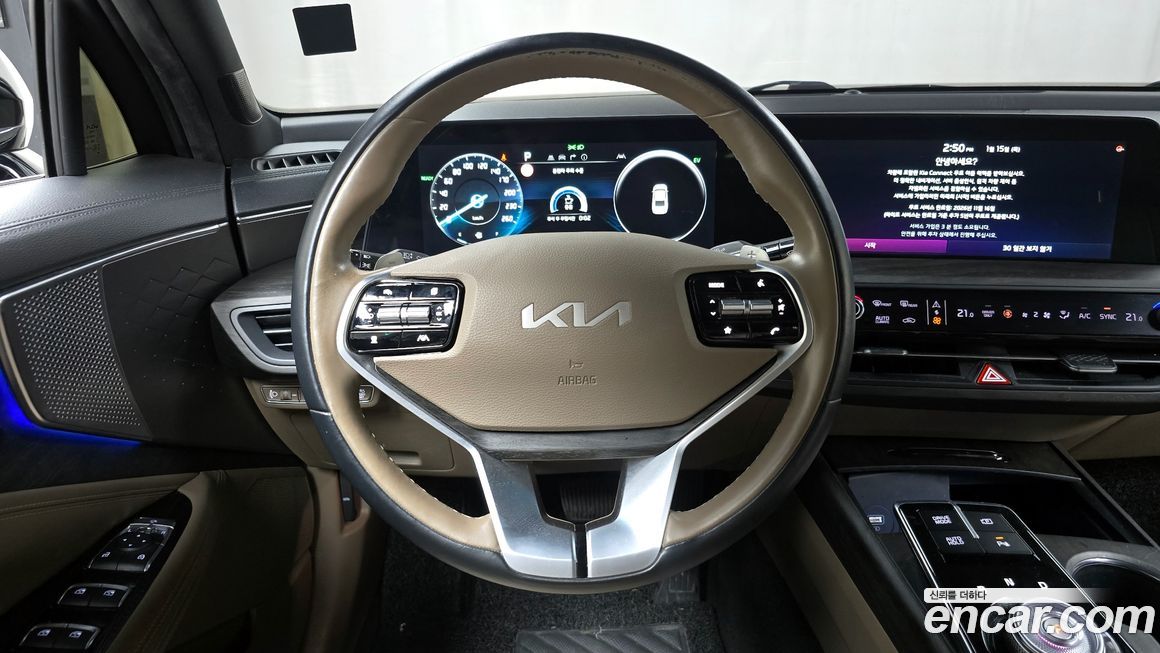 Kia K8 2022