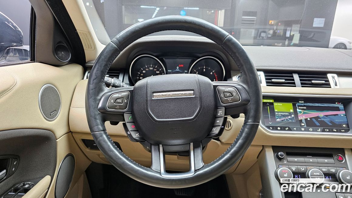 Land Rover Range Rover Evoque 2017