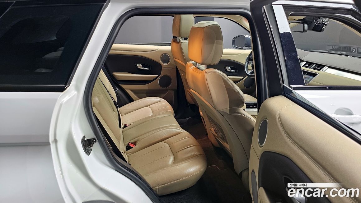 Land Rover Range Rover Evoque 2017