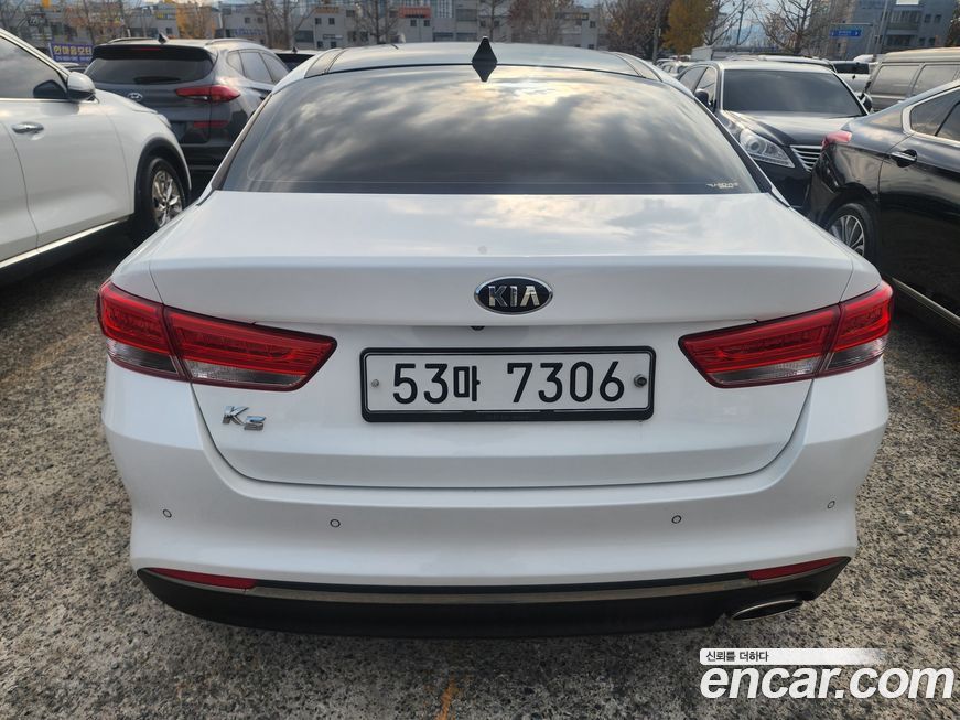Kia K5 2017
