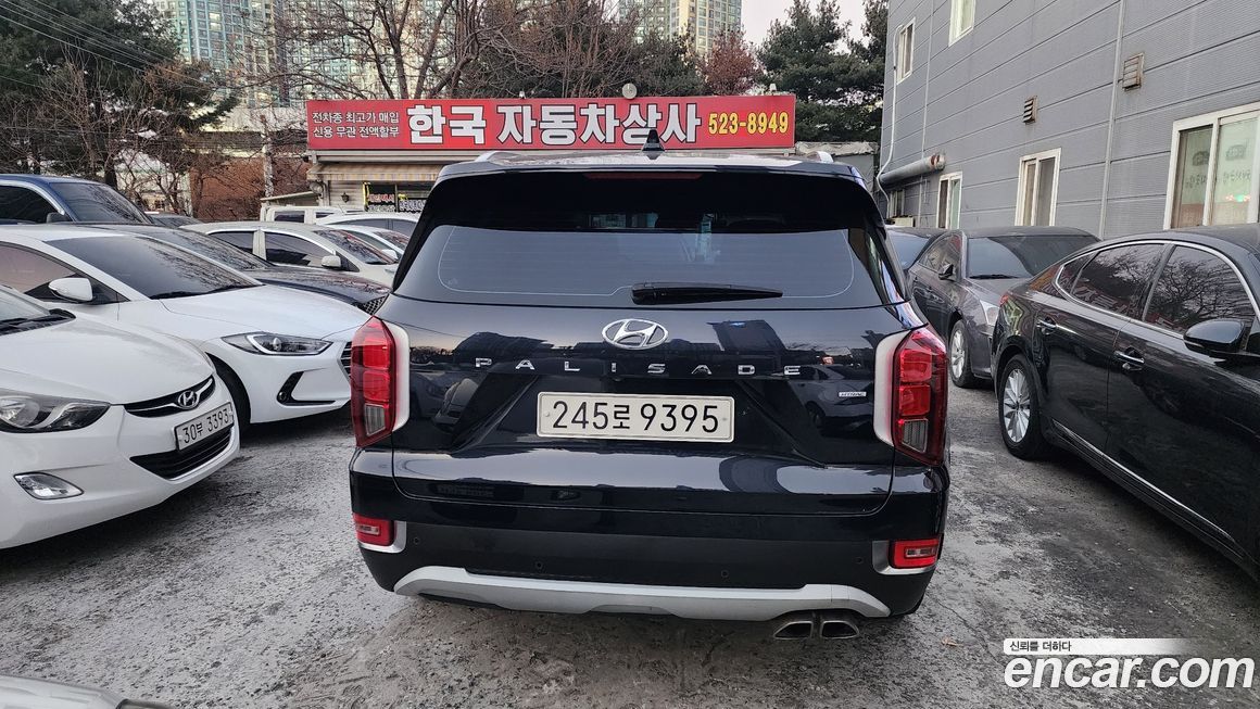 Hyundai Palisade 2020