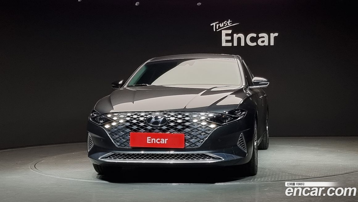 Hyundai Grandeur 2022