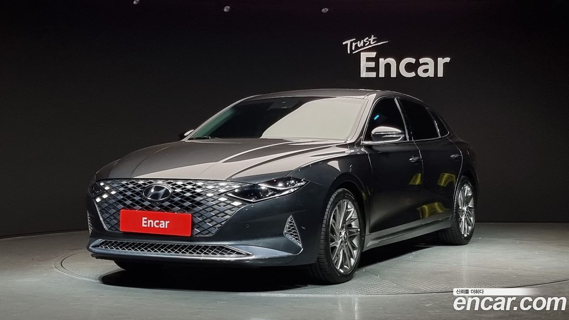 Hyundai Grandeur 2022