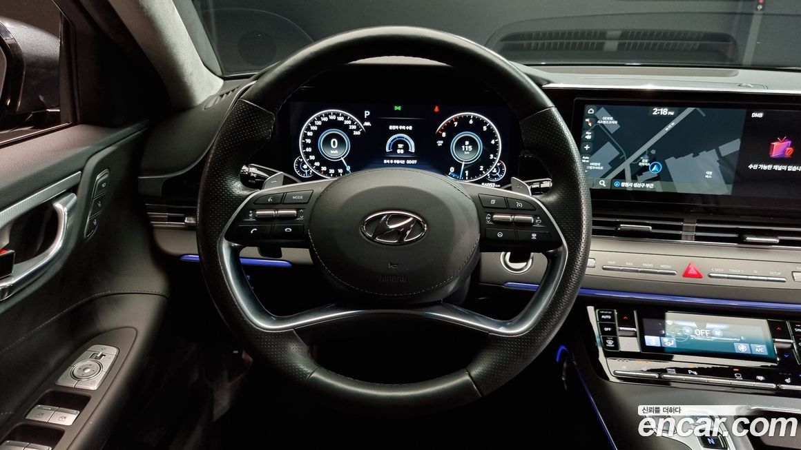 Hyundai Grandeur 2022