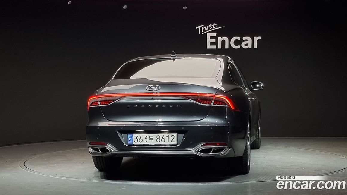 Hyundai Grandeur 2022