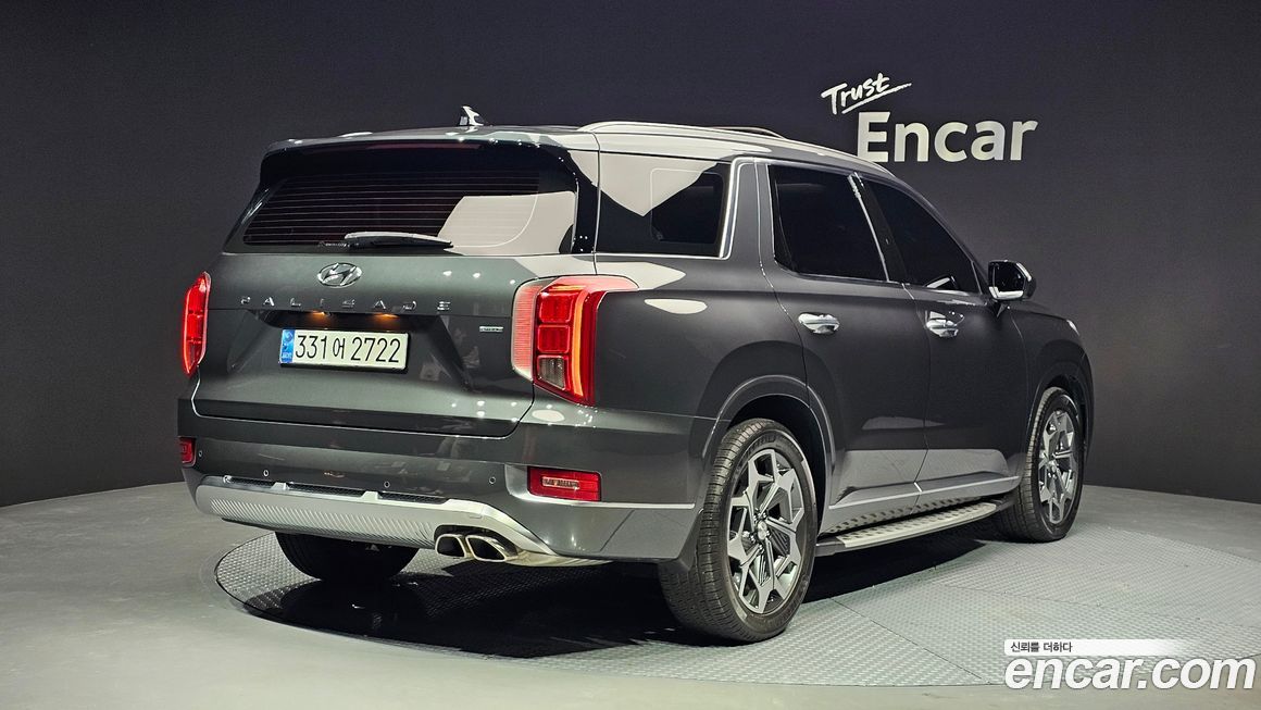 Hyundai Palisade 2021