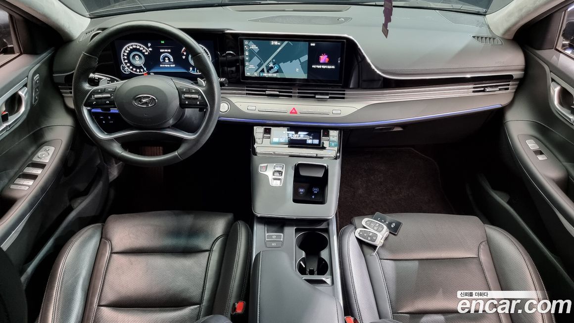 Hyundai Grandeur 2022