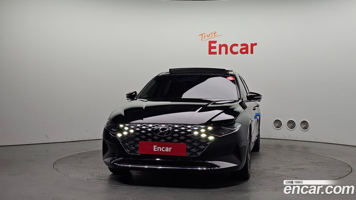 Hyundai Grandeur 2022