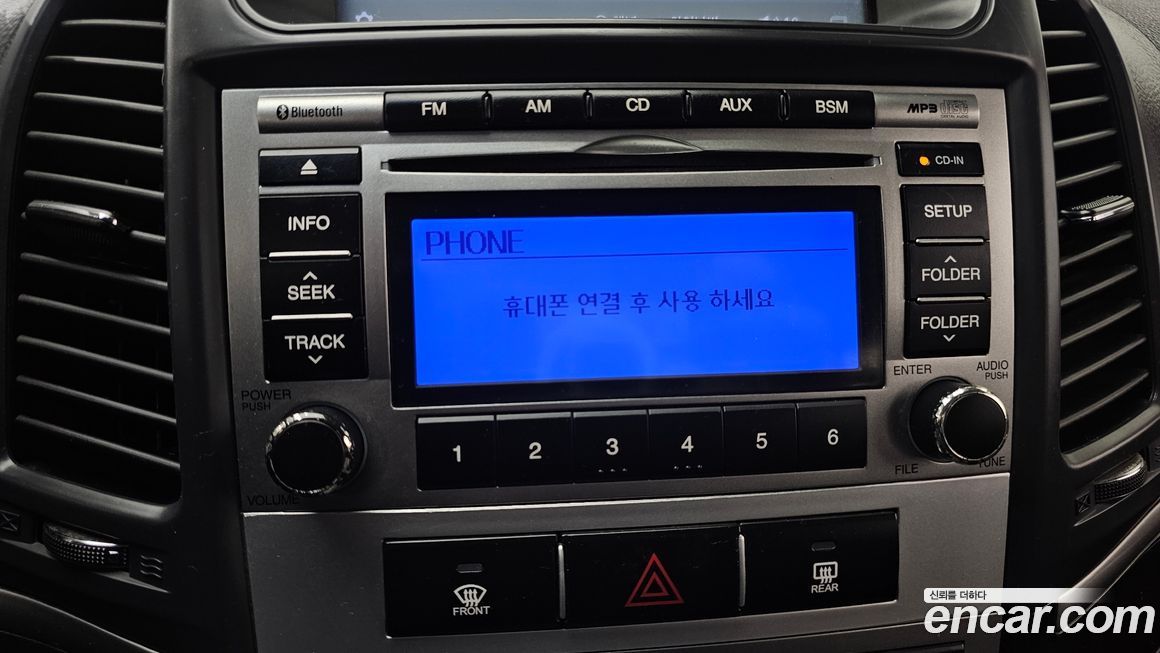 Hyundai Santafe 2012