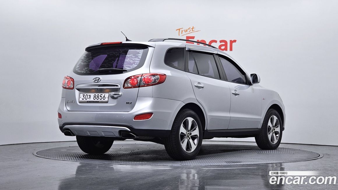 Hyundai Santafe 2012