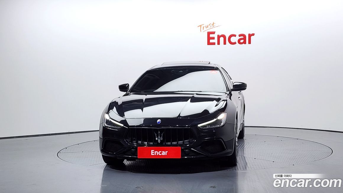 Maserati Ghibli 2018