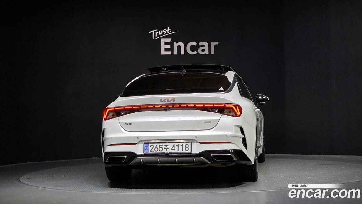 Kia K5 2021