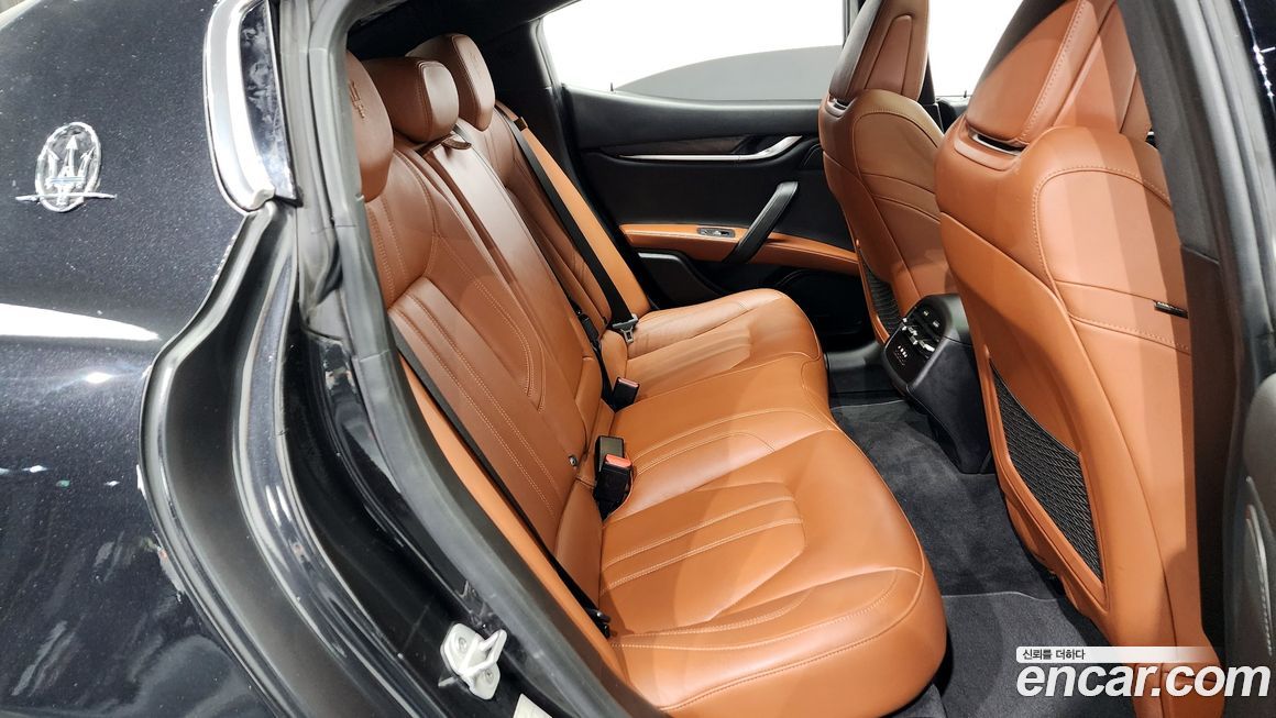 Maserati Ghibli 2018